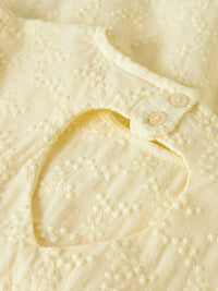 NMFFREDERIKKE DRESS geel