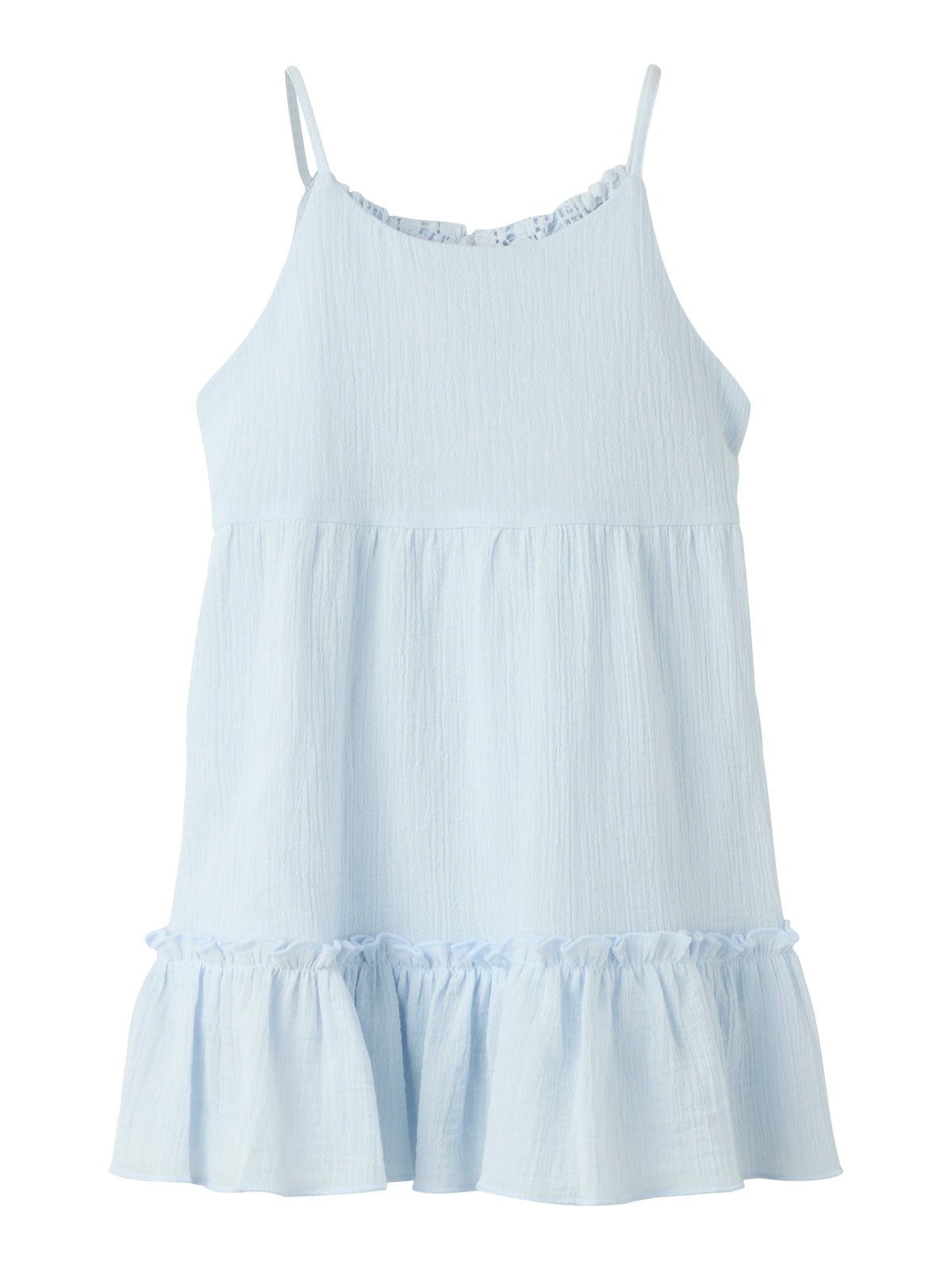 NMFFIMIA SL DRESS licht blauw
