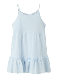 NMFFIMIA SL DRESS licht blauw