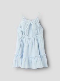 NMFFIMIA SL DRESS licht blauw