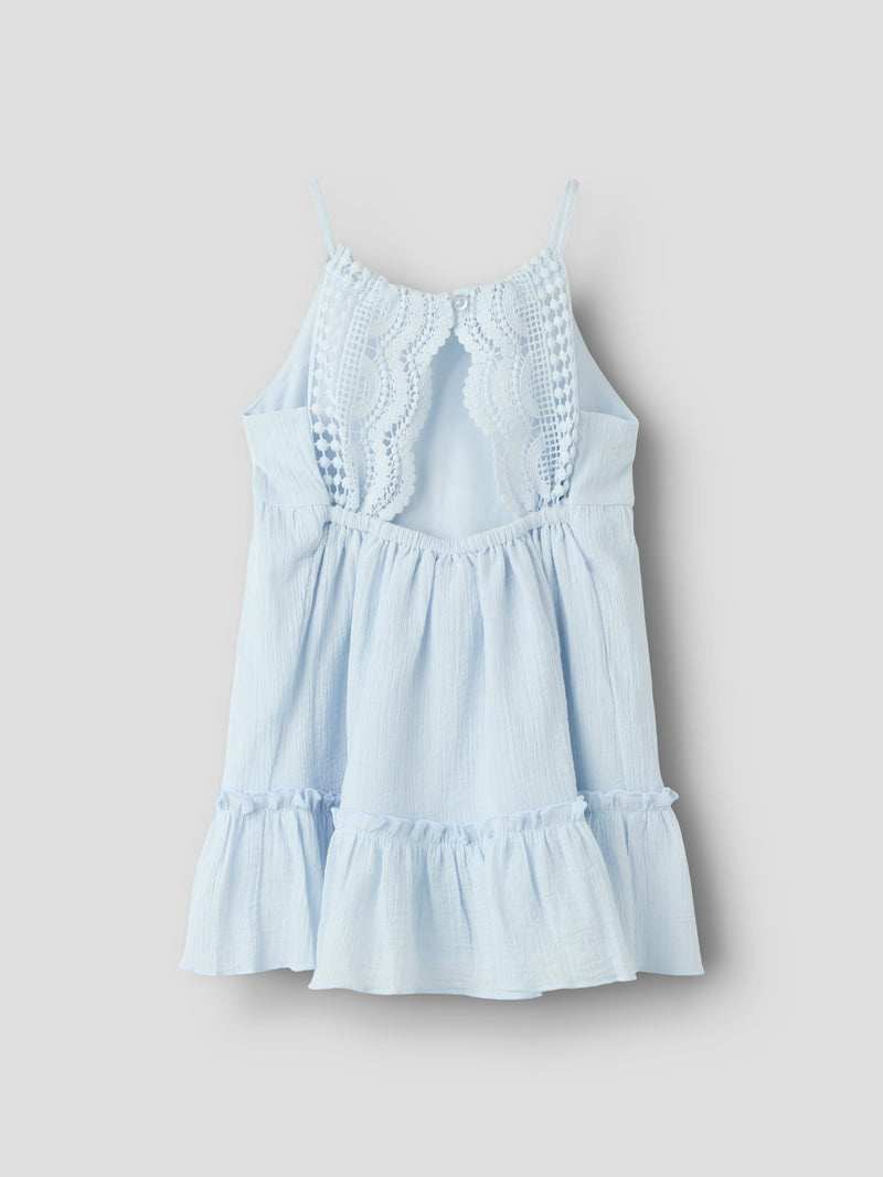 NMFFIMIA SL DRESS licht blauw