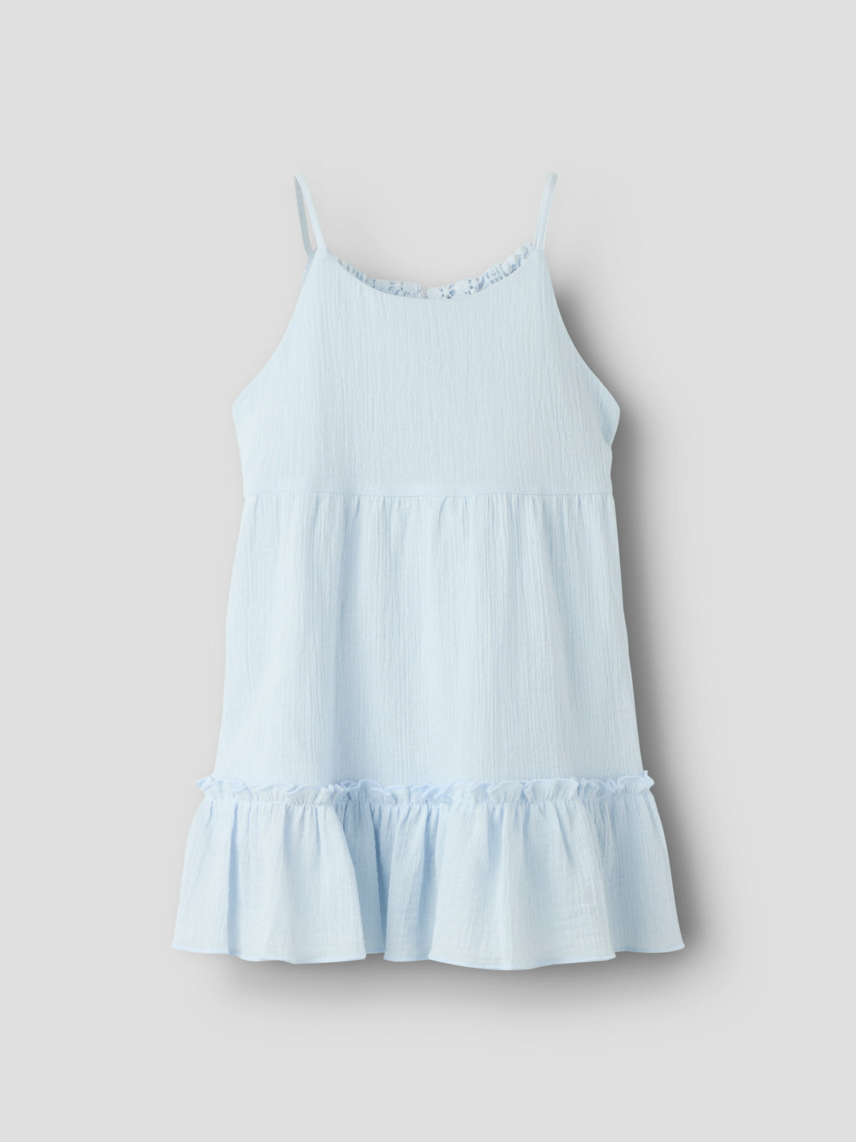 NMFFIMIA SL DRESS licht blauw