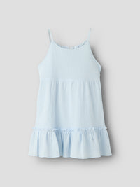 NMFFIMIA SL DRESS licht blauw