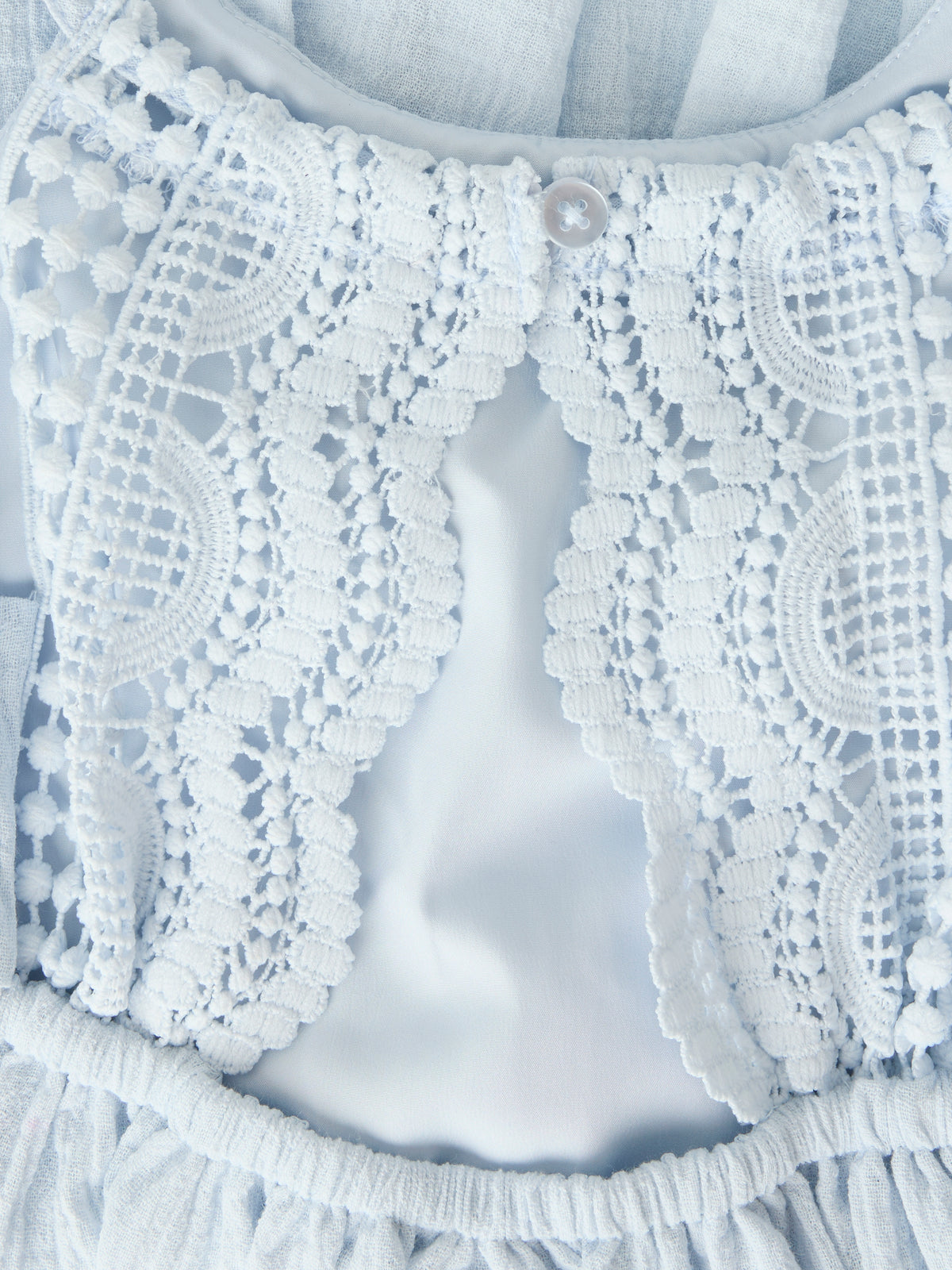NMFFIMIA SL DRESS licht blauw