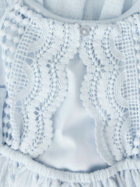 NMFFIMIA SL DRESS licht blauw
