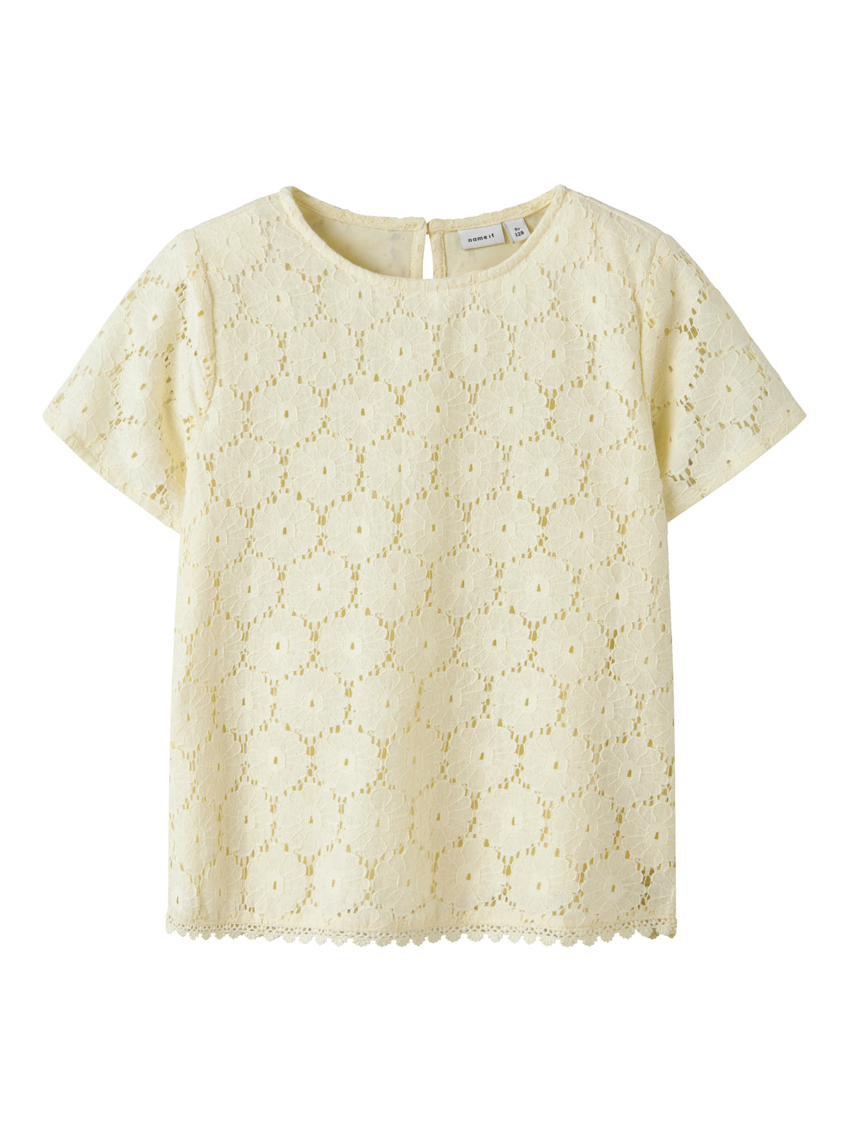 NKFFETILLE SS TOP geel