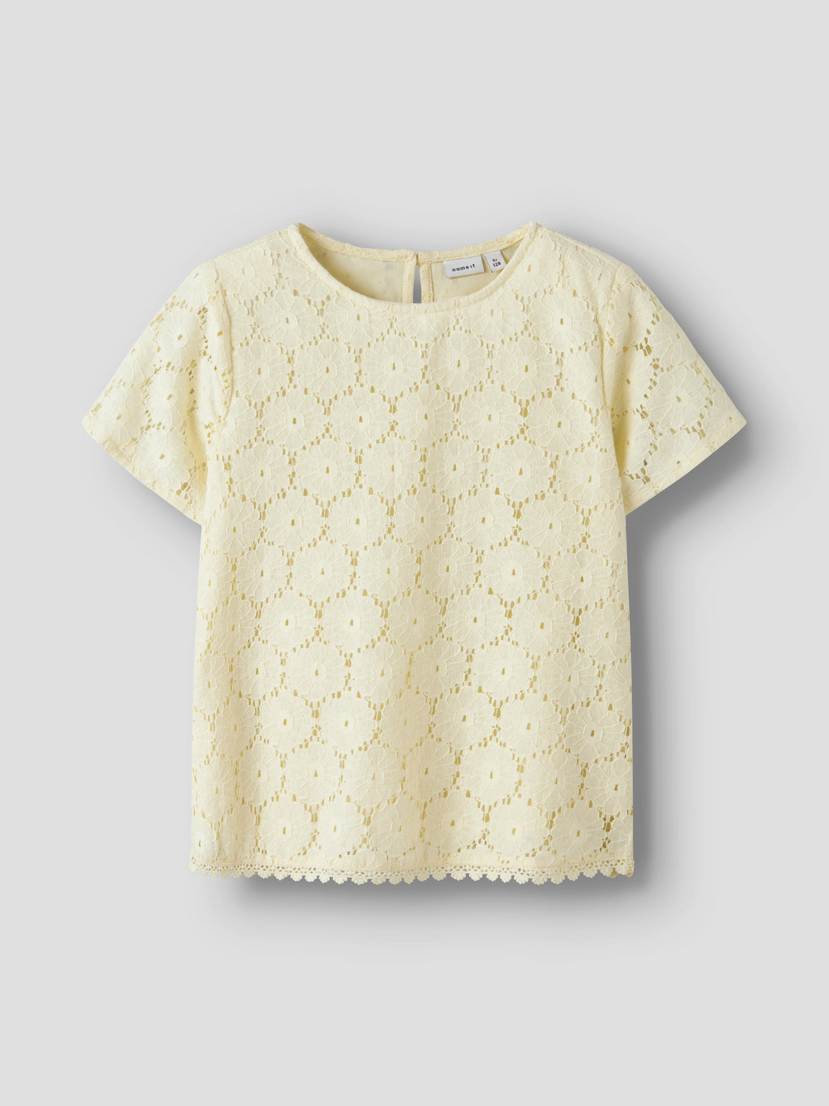 NKFFETILLE SS TOP geel