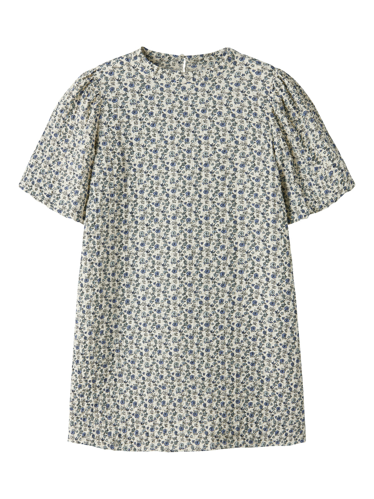 NKFFLEURA DRESS blauw