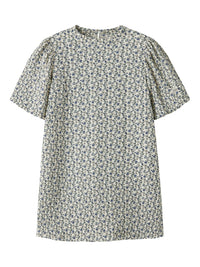 NKFFLEURA DRESS blauw
