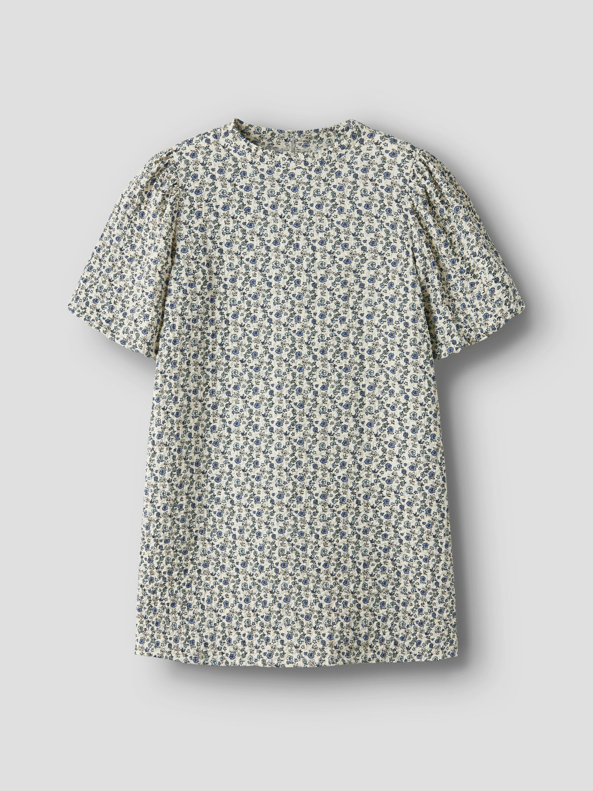 NKFFLEURA DRESS blauw