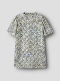 NKFFLEURA DRESS blauw