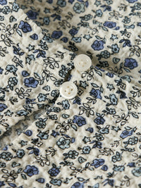 NKFFLEURA DRESS blauw