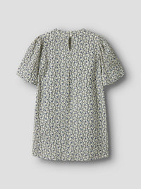 NKFFLEURA DRESS blauw