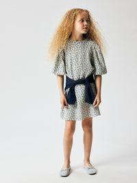 NKFFLEURA DRESS blauw