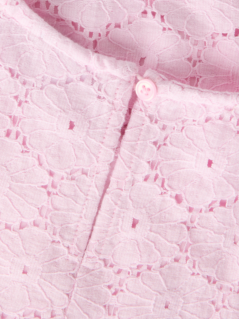 NKFFETILLE SS TOP roze