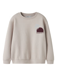 NKMDIKOL SWEAT beige