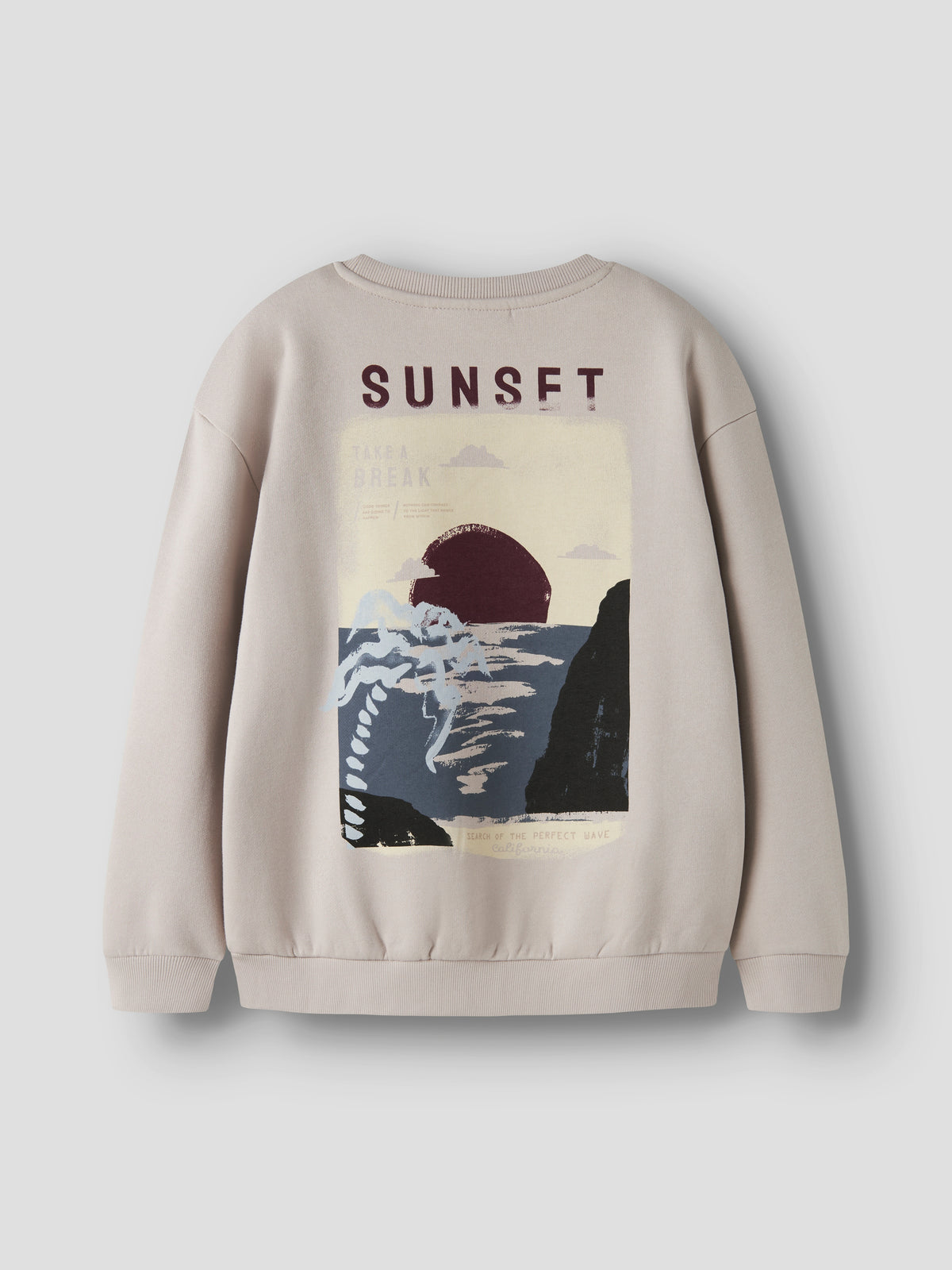 NKMDIKOL SWEAT beige