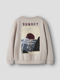 NKMDIKOL SWEAT beige