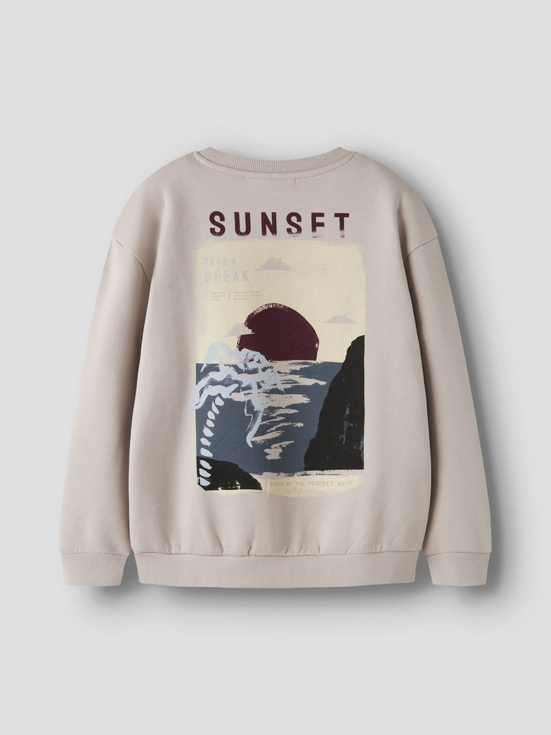 NKMDIKOL SWEAT beige