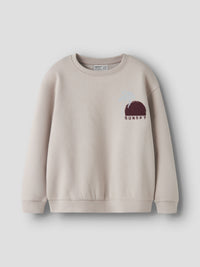 NKMDIKOL SWEAT beige