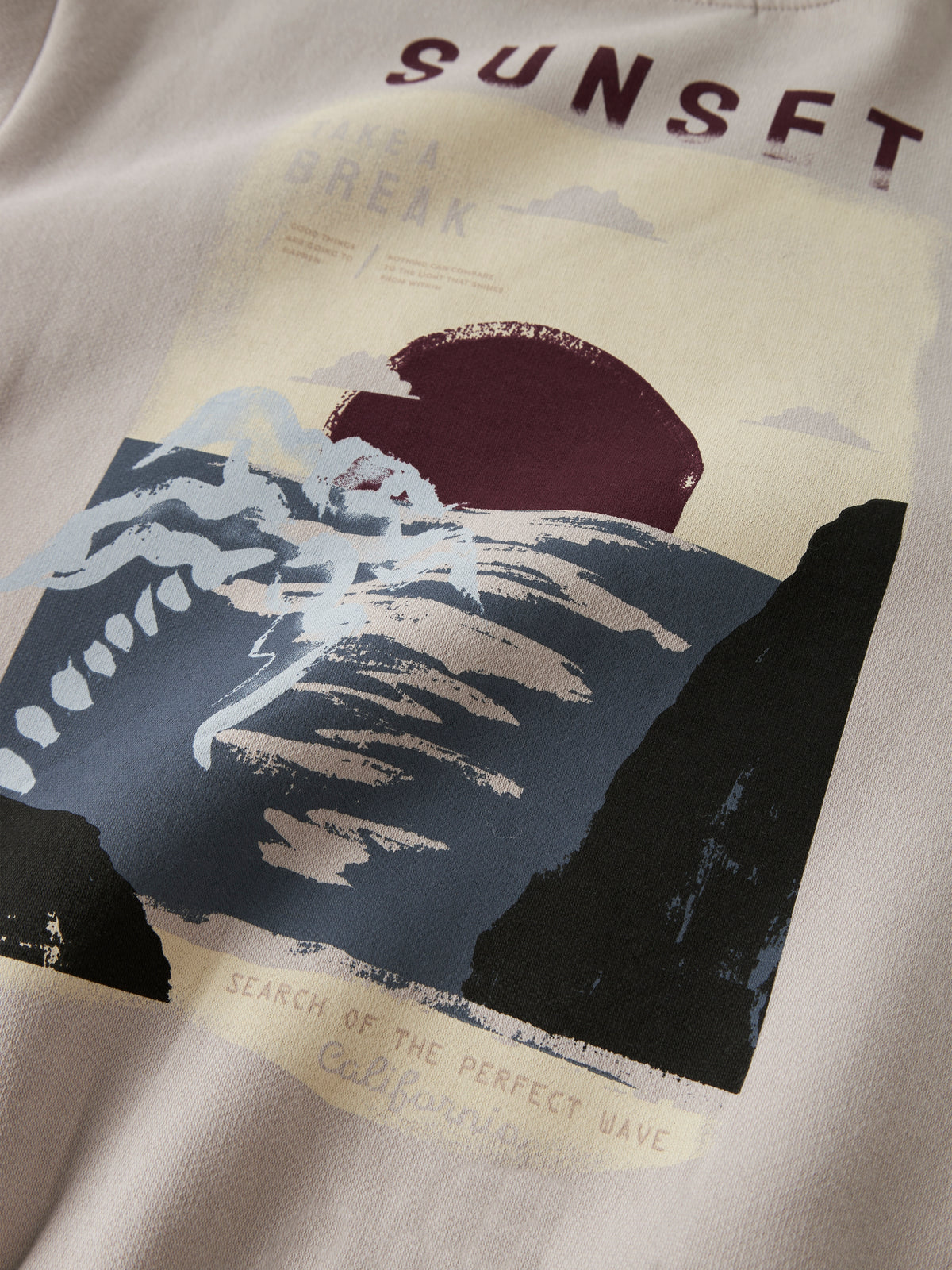 NKMDIKOL SWEAT beige