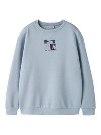 NKMDIKOL SWEAT blauw