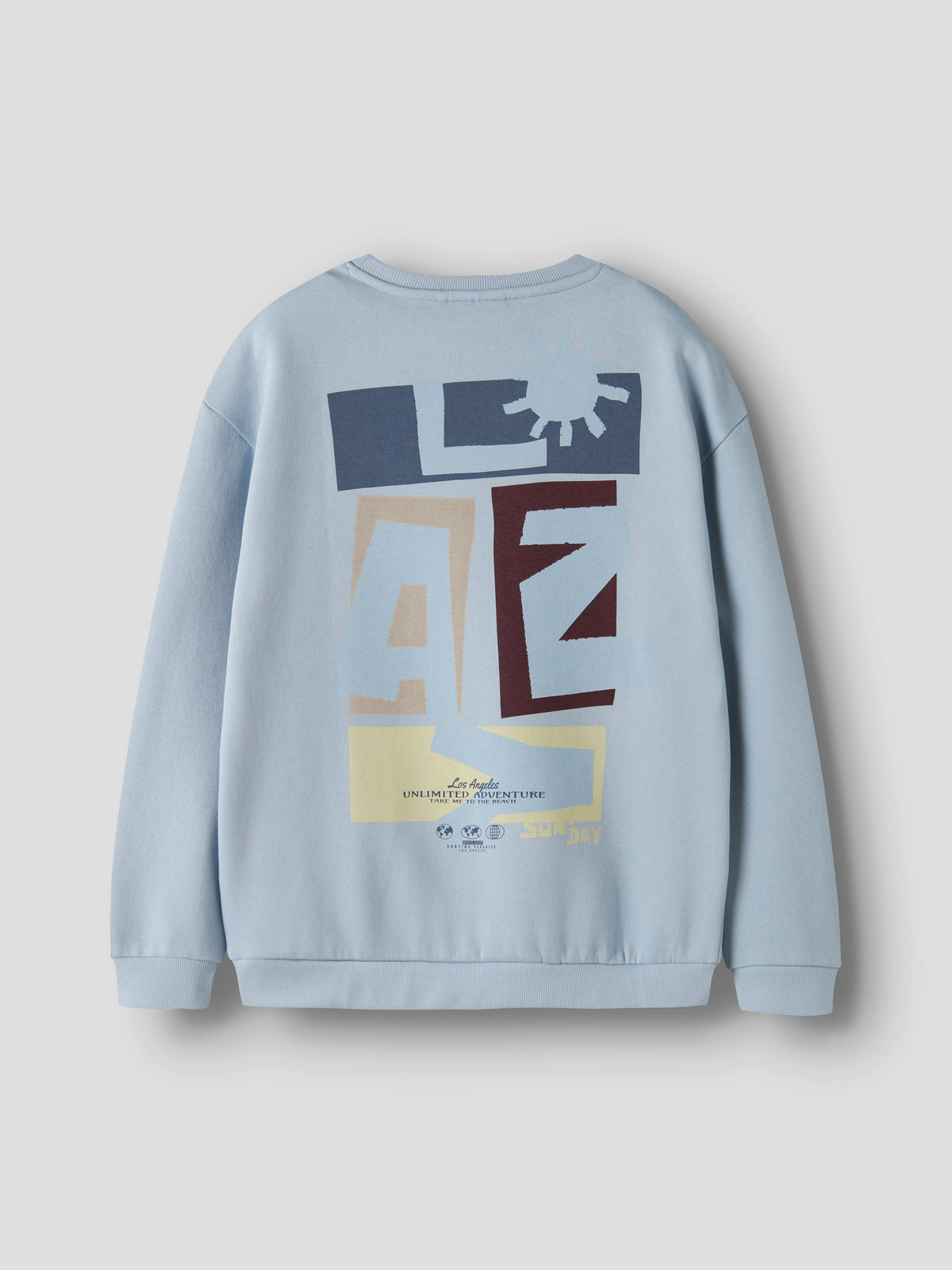 NKMDIKOL SWEAT blauw