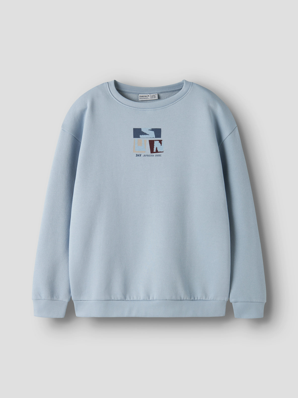 NKMDIKOL SWEAT blauw
