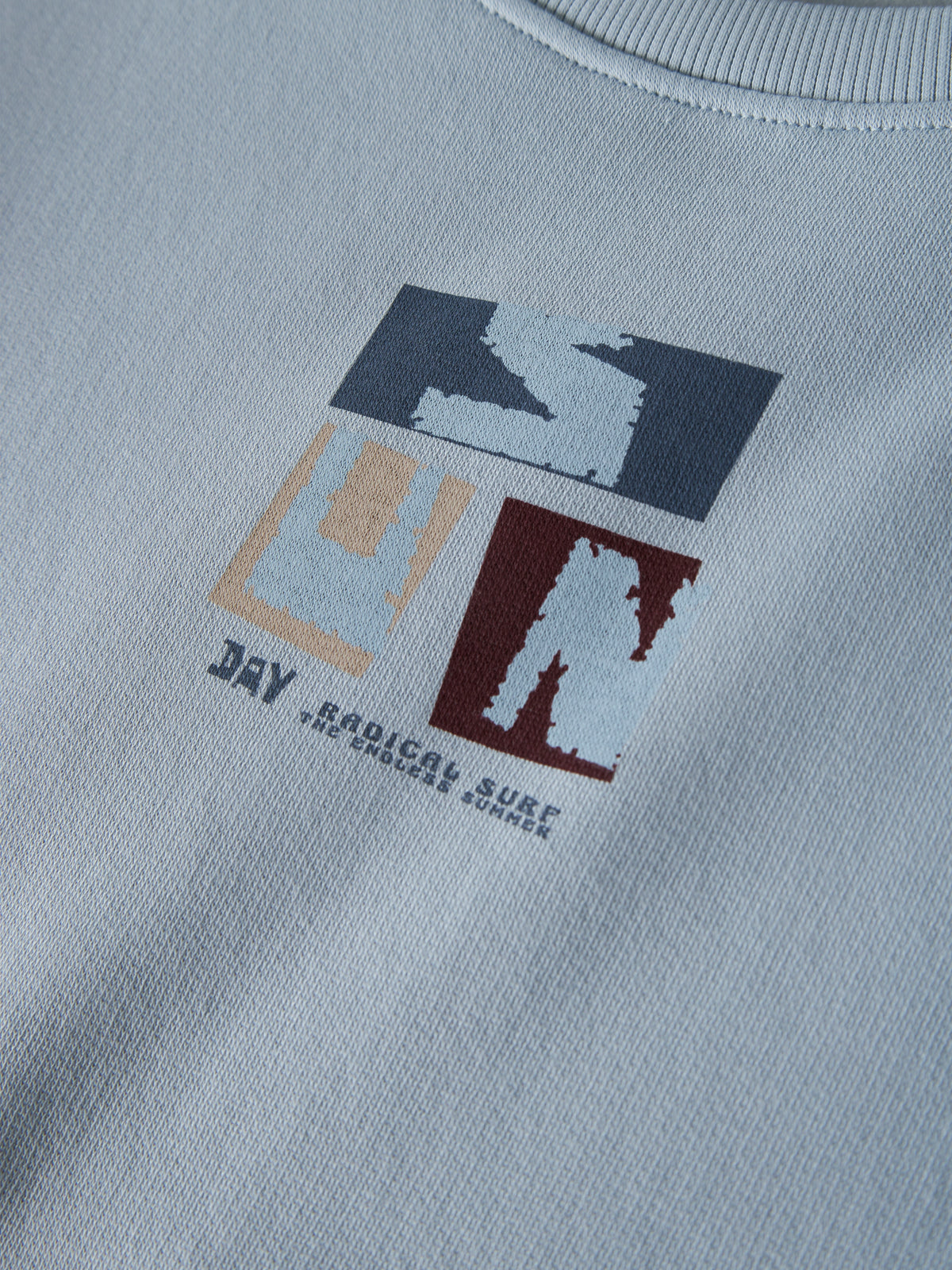 NKMDIKOL SWEAT blauw