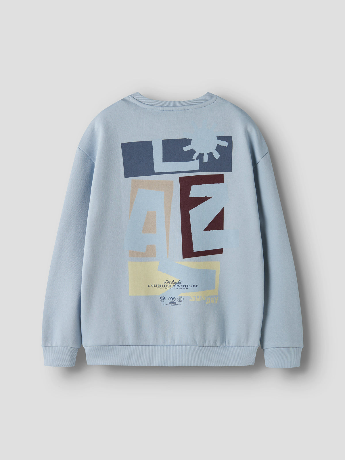 NKMDIKOL SWEAT blauw