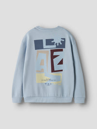 NKMDIKOL SWEAT blauw