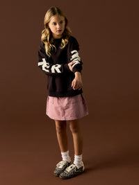 NKFNOKKI LS  SWEAT chocolat