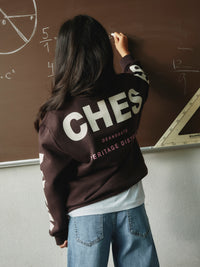 NKFNOKKI LS  SWEAT chocolat