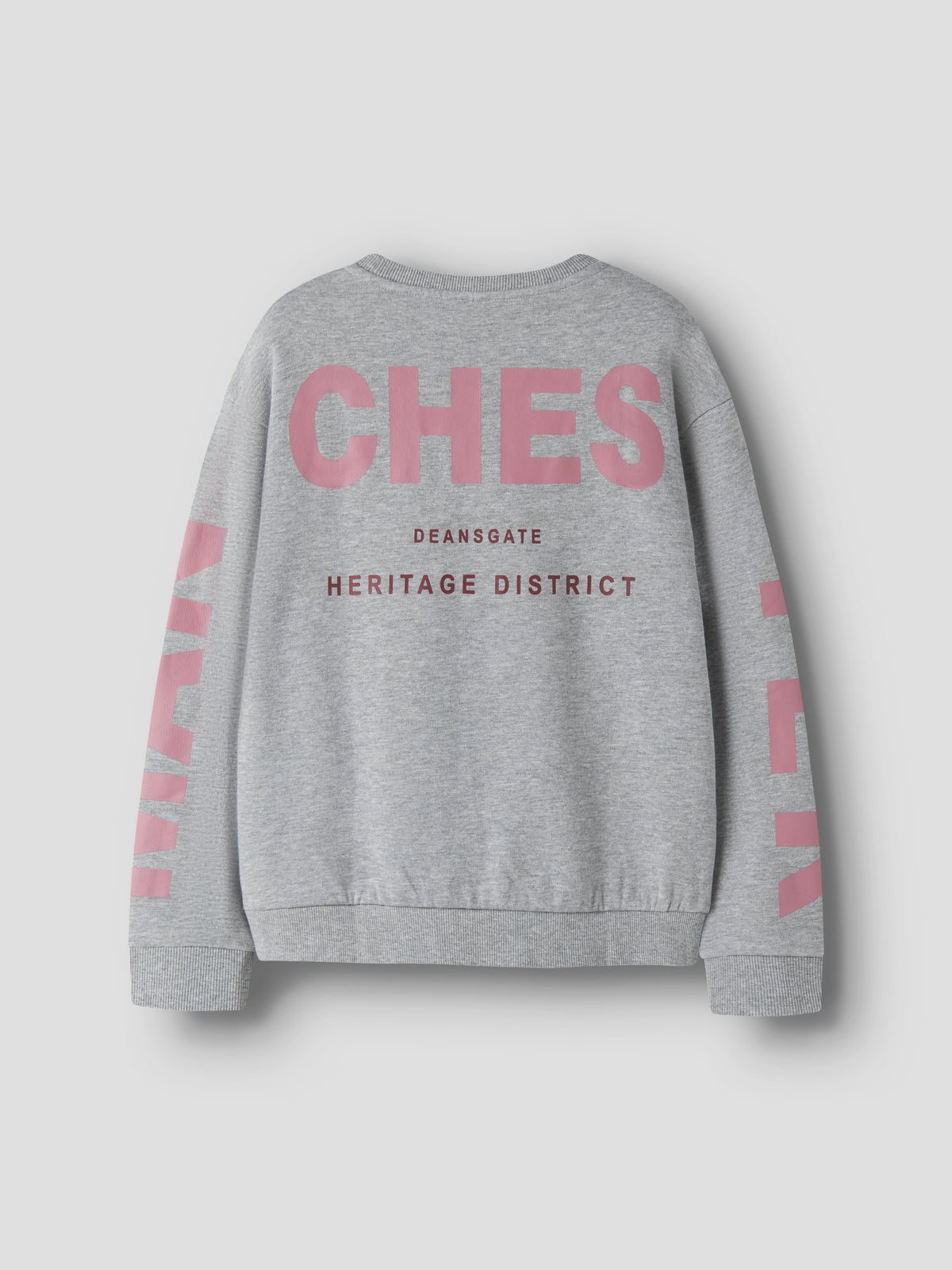NKFNOKKI LS  SWEAT grijs