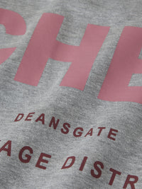 NKFNOKKI LS  SWEAT grijs