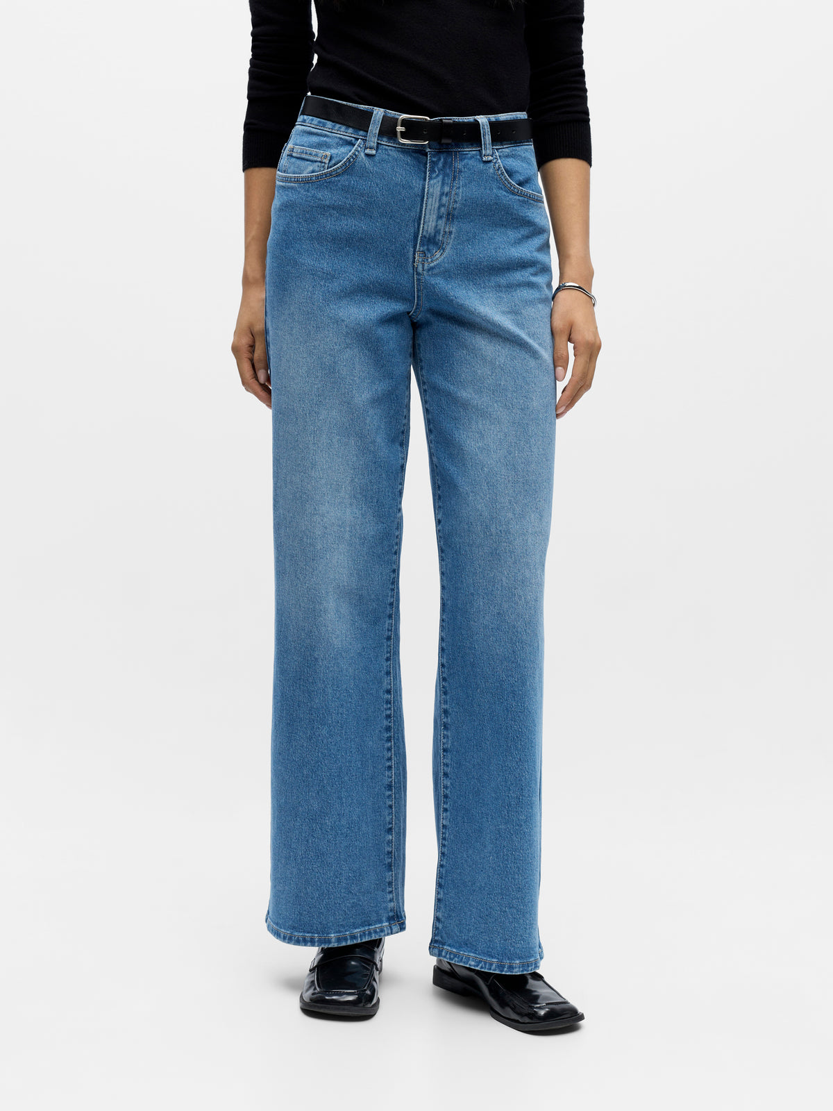 OBJRIO JEANS blauw