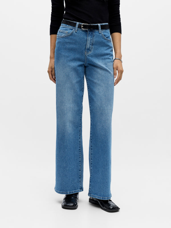 OBJRIO JEANS blauw