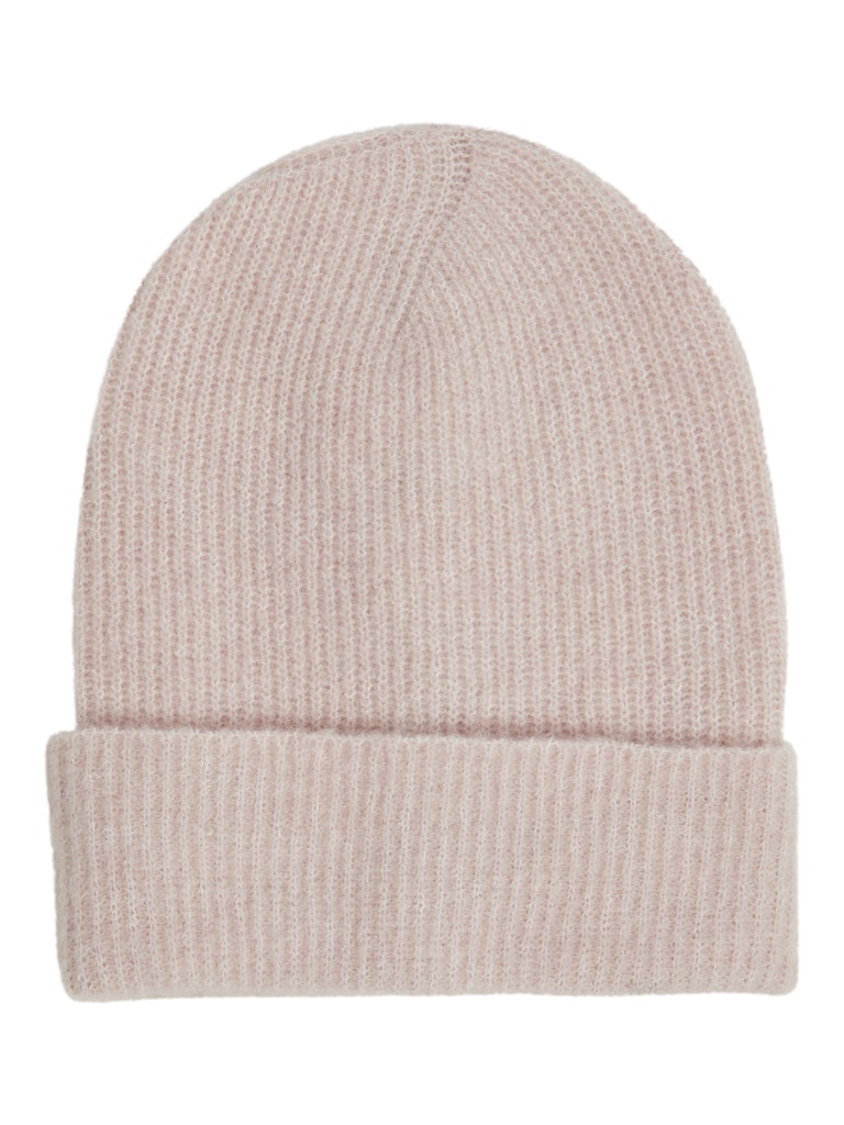 OBJELLIE KNIT BEANIE roze