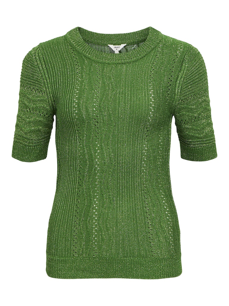 OBJFRIELLA PULLOVER groen