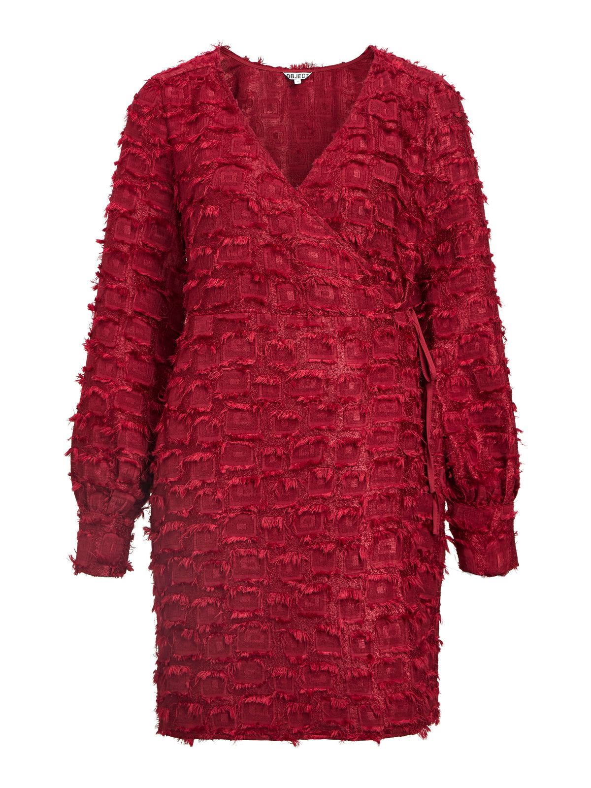 OBJDARIA DRESS rood