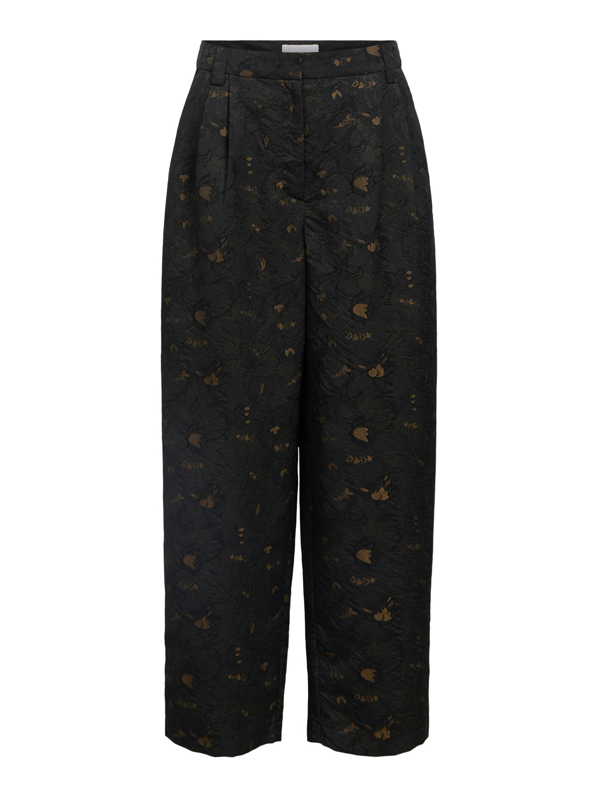 OBJLOVIA  BARREL PANT zwart