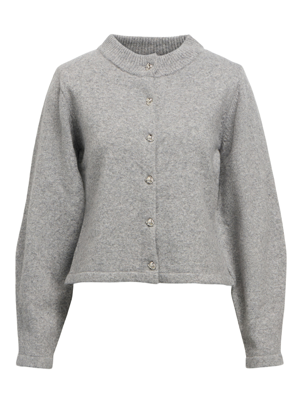 OBJZARI CARDIGAN grijs