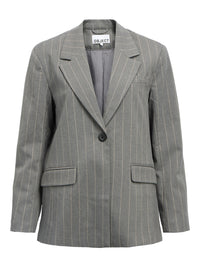 OBJLISA  BLAZER grijs