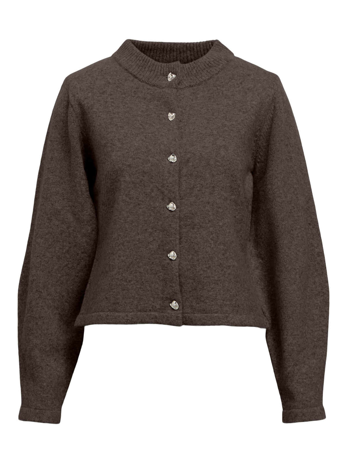 OBJZARI CARDIGAN bruin