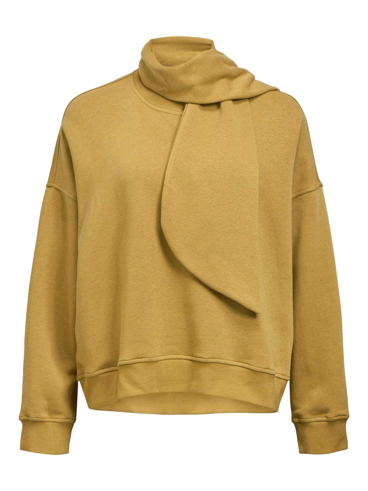 OBJARINA SWEATSHIRT olijf