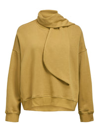 OBJARINA SWEATSHIRT olijf