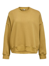 OBJARINA SWEATSHIRT olijf