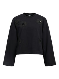 OBJCARLY SWEAT zwart