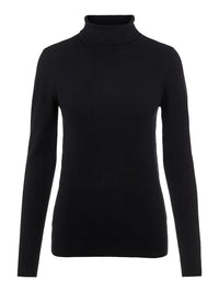 OBJTHESS  ROLLNECK zwart