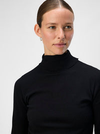 OBJTHESS  ROLLNECK zwart